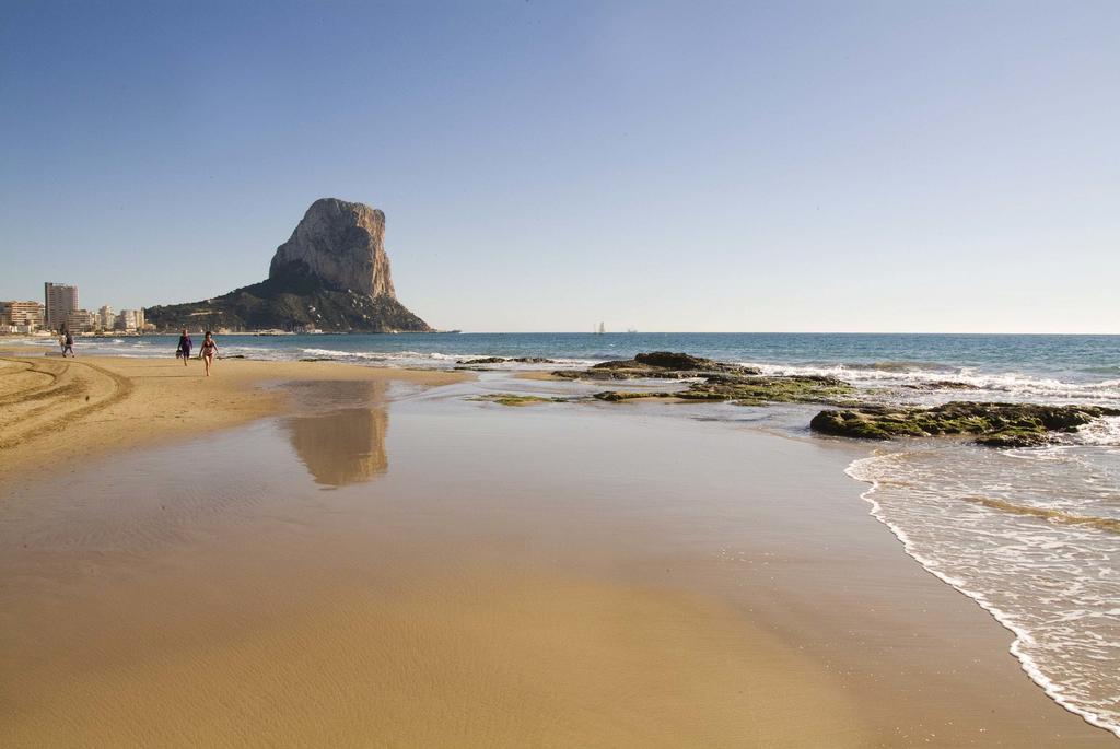 Residencial Terra De Mar Calpe, Grupo Terra De Mar, Alojamientos Con Encanto Екстериор снимка