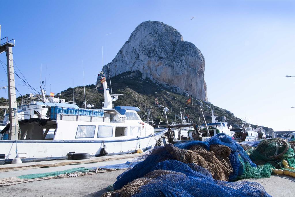 Residencial Terra De Mar Calpe, Grupo Terra De Mar, Alojamientos Con Encanto Екстериор снимка